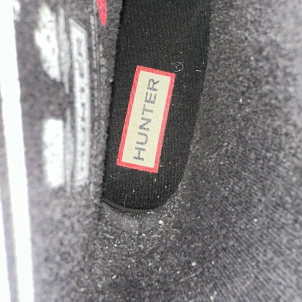 Hunter Black Rain Boots